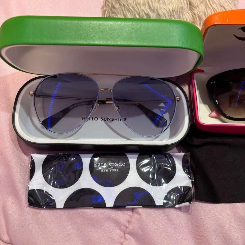 Kate Spade two-pack of sunglasses